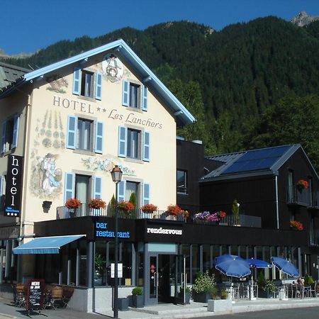 Hotel Les Lanchers Chamonix Exterior foto