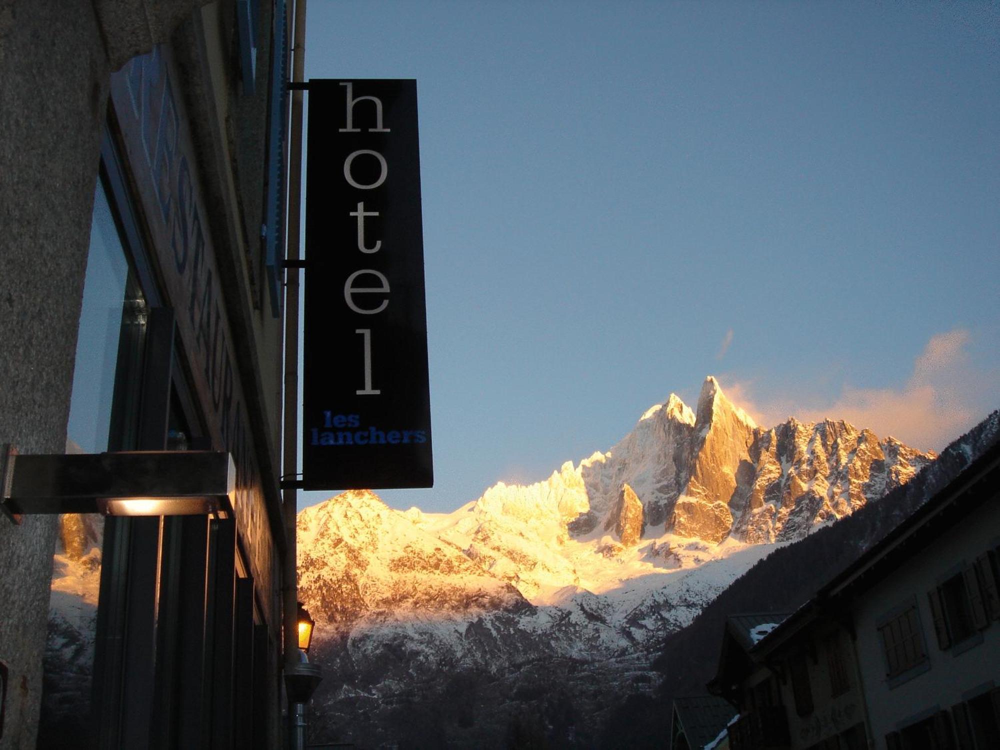 Hotel Les Lanchers Chamonix Exterior foto