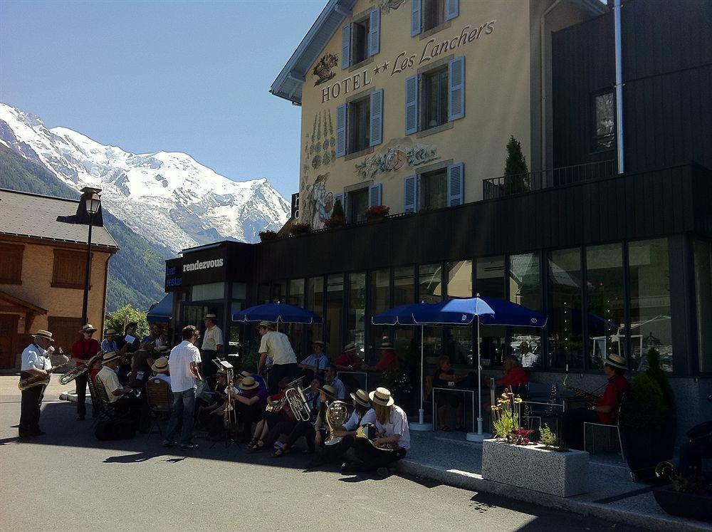 Hotel Les Lanchers Chamonix Exterior foto