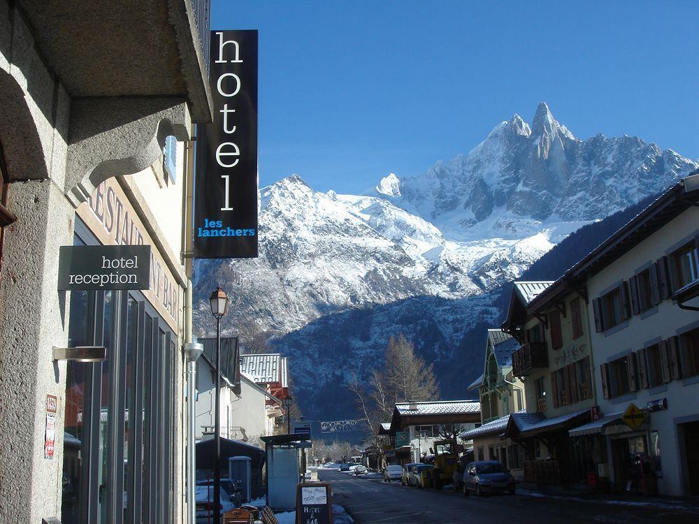 Hotel Les Lanchers Chamonix Exterior foto